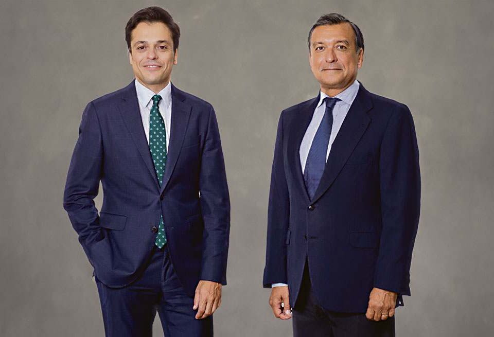 Juan José Nieto y Josep Balcells