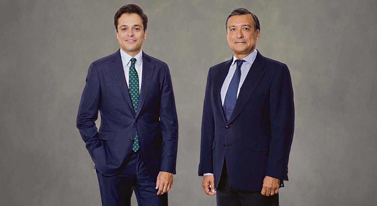 Juan José Nieto y Josep Balcells